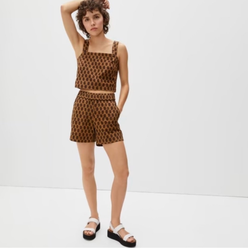 Everlane organic cotton shorts